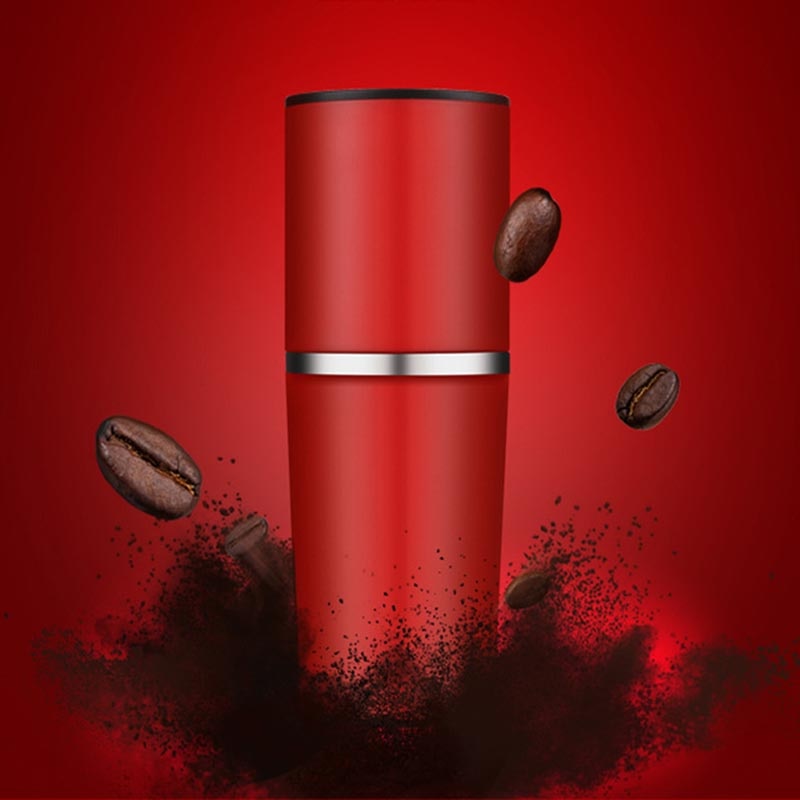 SEMI-AUTOMATIC PORTABLE EXPRESSO MACHINE - Brown Shots Coffee