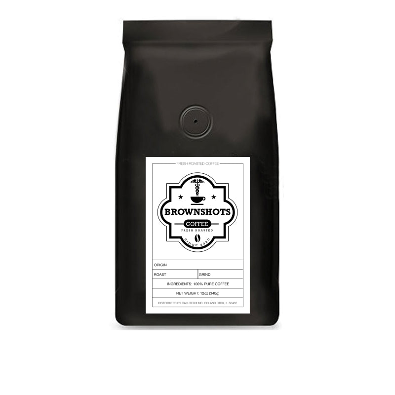 6 Bean Blend - Brown Shots Coffee