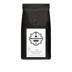 African Kahawa Blend - Brown Shots Coffee