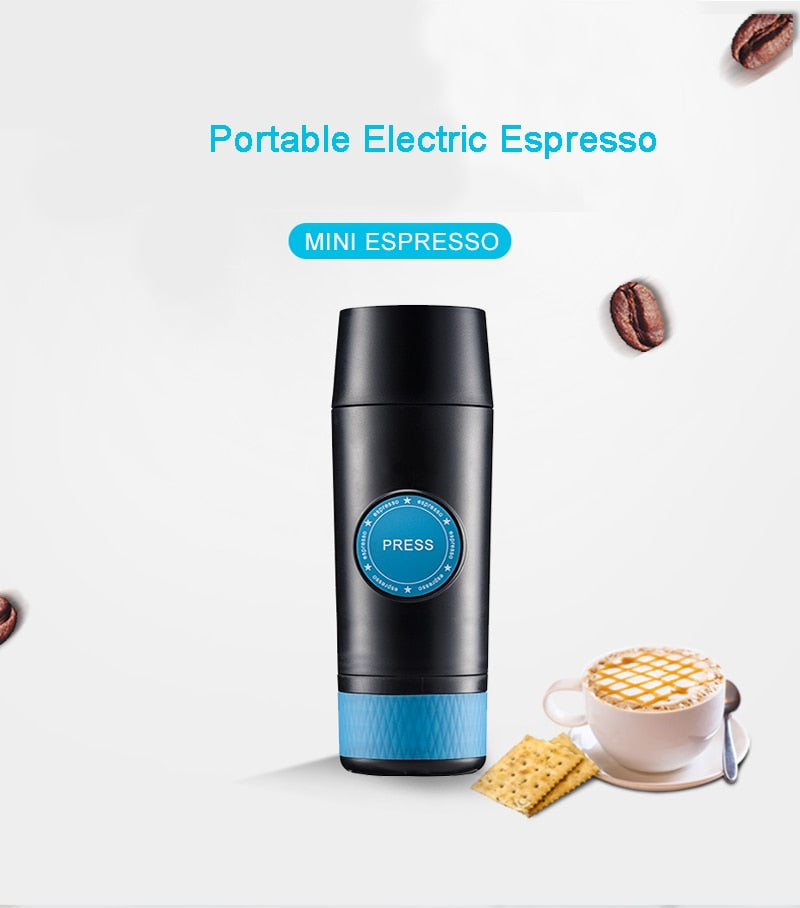 2 IN 1 CAPSULE & GROUND MINI ESPRESSO - Brown Shots Coffee