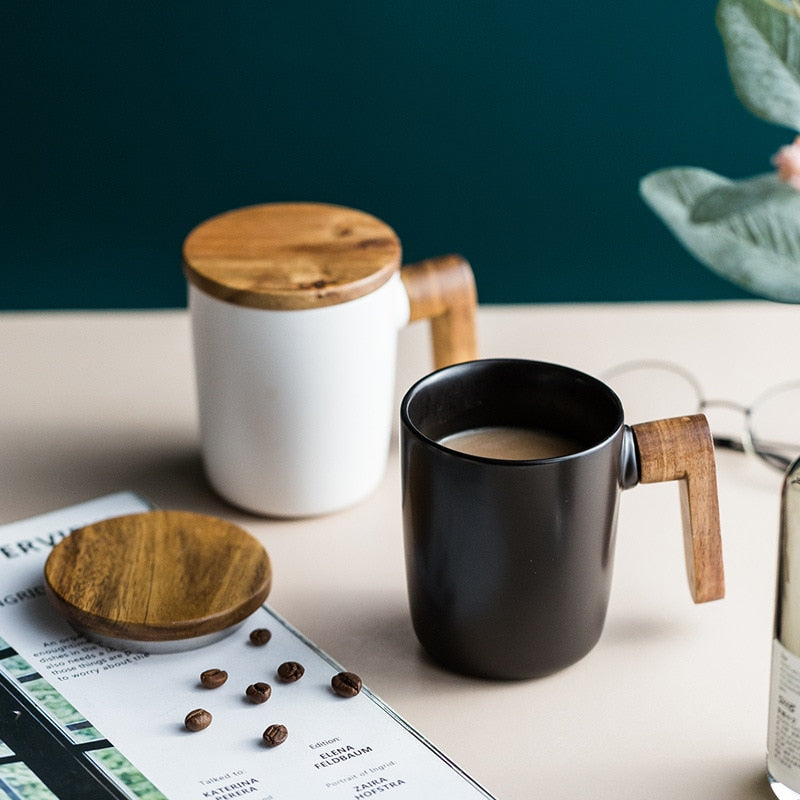 NORDIC CERAMIC MARK COFFEE MUG - Brown Shots Coffee