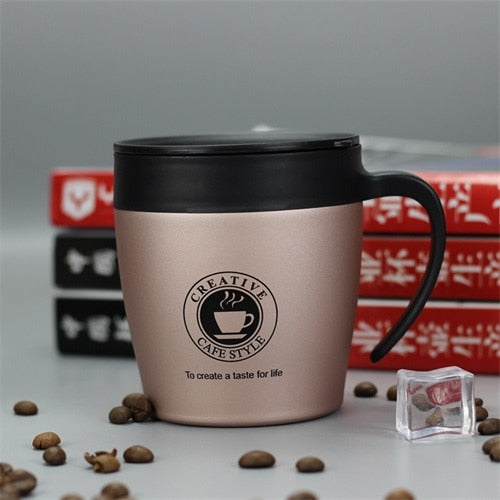 TUMBLER DESIGN COFFEE MUG - Brown Shots Coffee