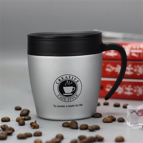 TUMBLER DESIGN COFFEE MUG - Brown Shots Coffee