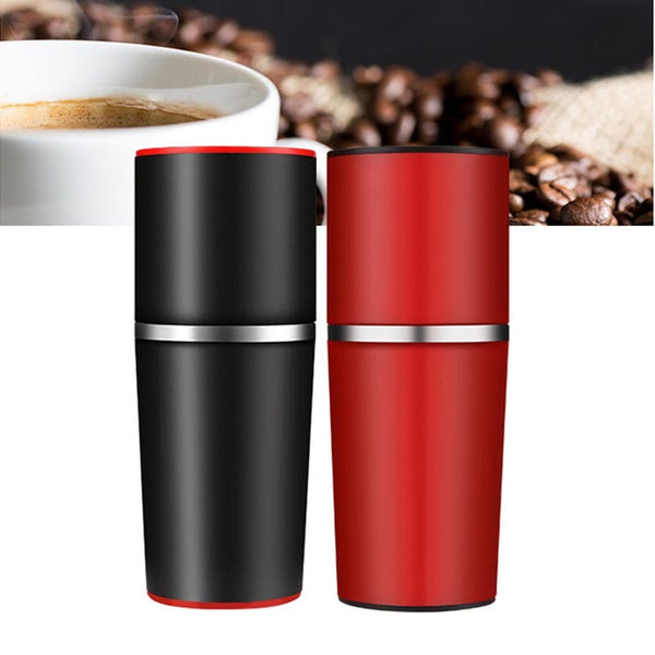 SEMI-AUTOMATIC PORTABLE EXPRESSO MACHINE - Brown Shots Coffee