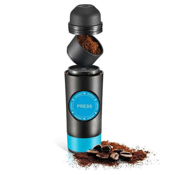 2 IN 1 CAPSULE & GROUND MINI ESPRESSO - Brown Shots Coffee