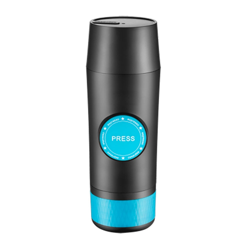 2 IN 1 CAPSULE & GROUND MINI ESPRESSO - Brown Shots Coffee