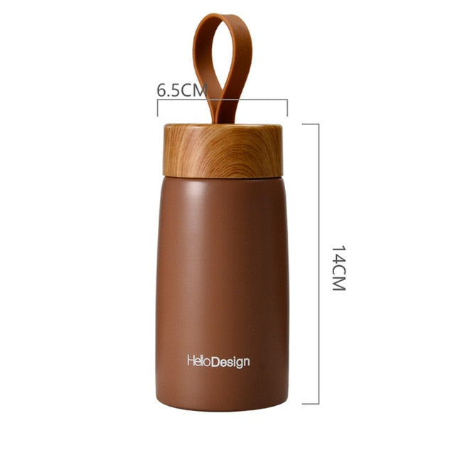 HUB DESIGN TRAVEL MUG - Brown Shots Coffee