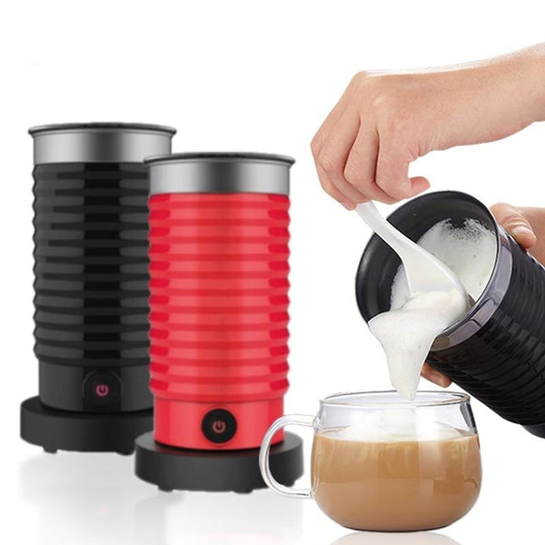 FULL AUTOMATIC MILK FROTHER MACHINE - Brown Shots Coffee